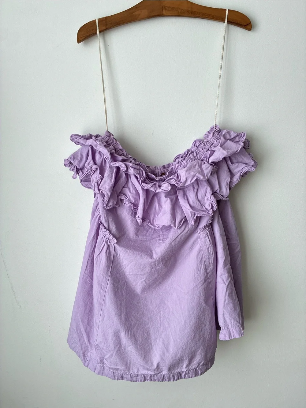 Free People Dress Women’s XS Free-est Have a Thing for You Mini Lavender